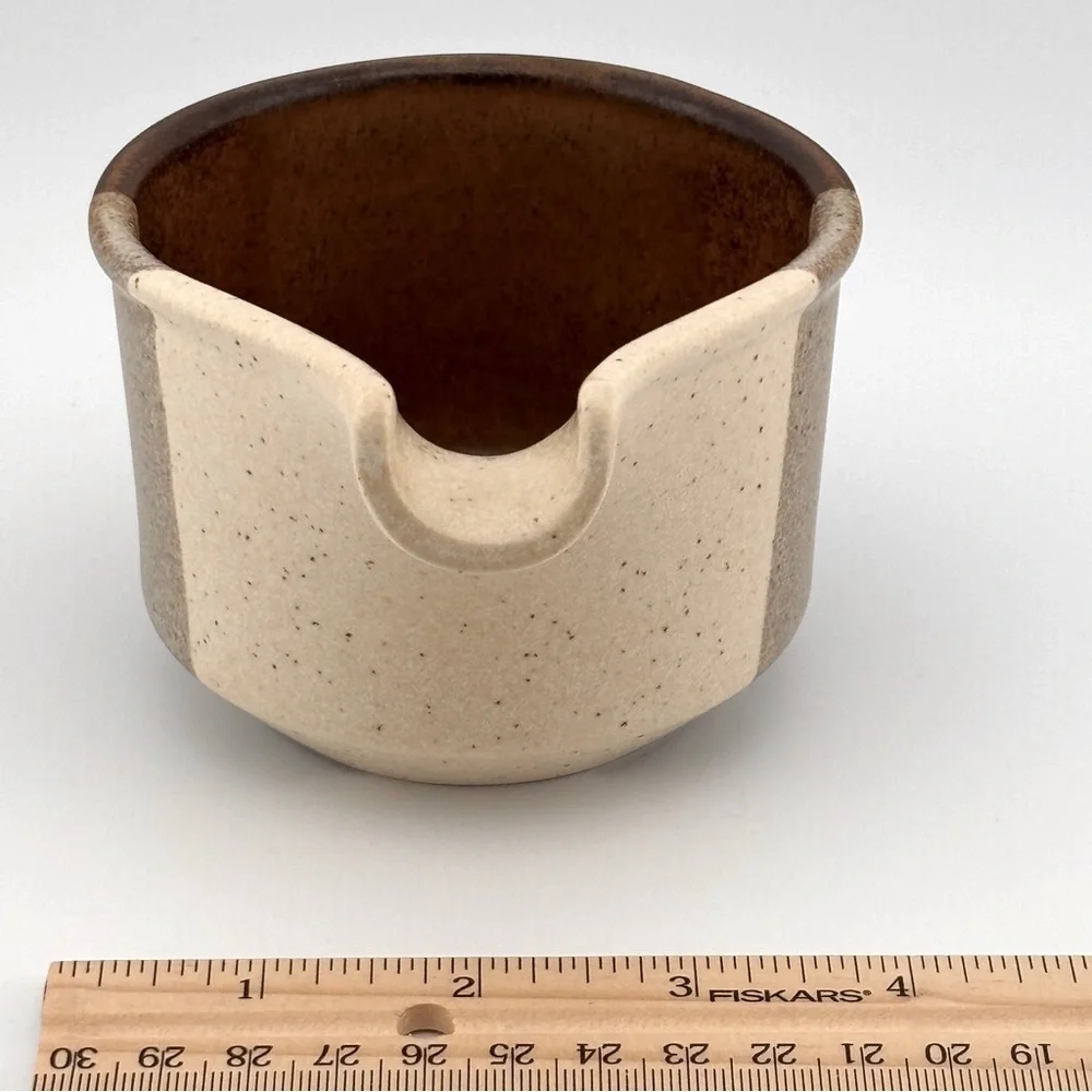 Vintage Fabrik Agate Pass Stoneware Creamer